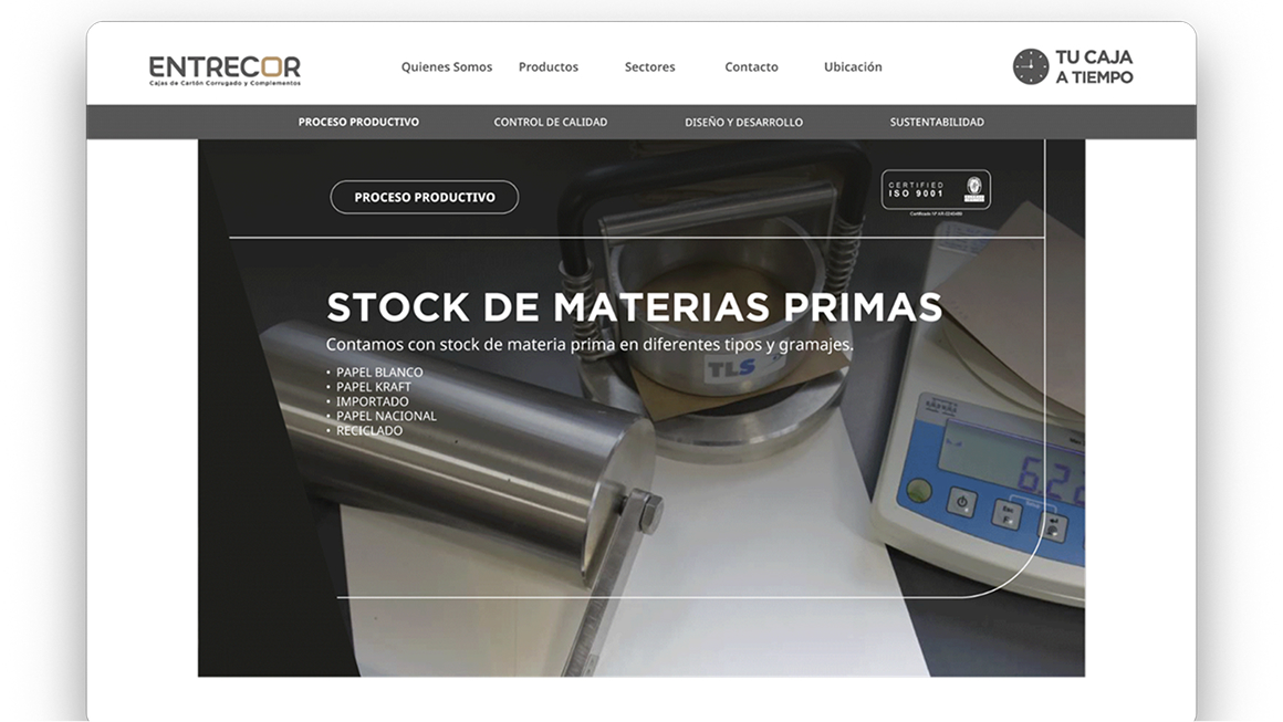 Example Redo branded business cards