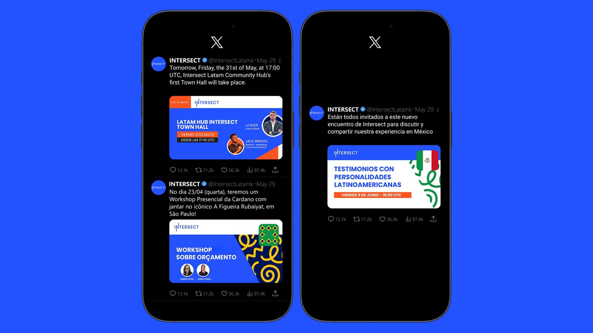 Gradient background with shades of purple and orange