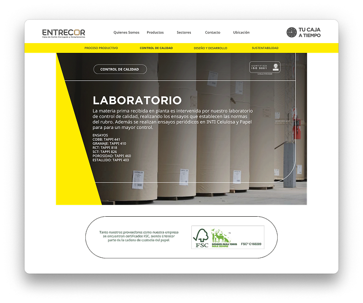 Example Redo branded business cards