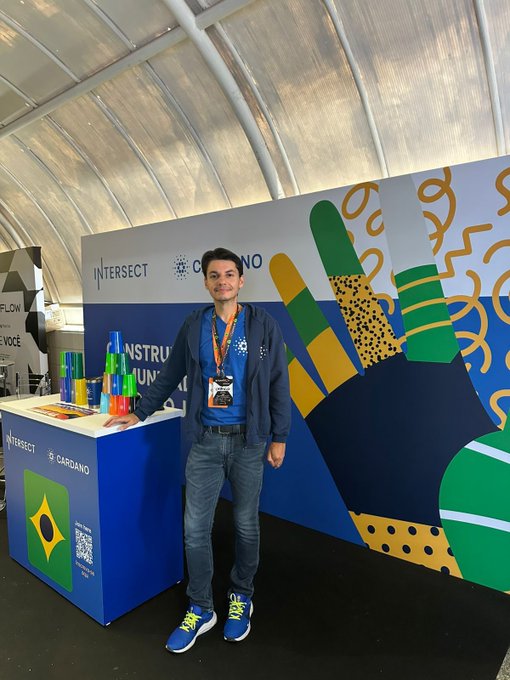 Person working on tablet