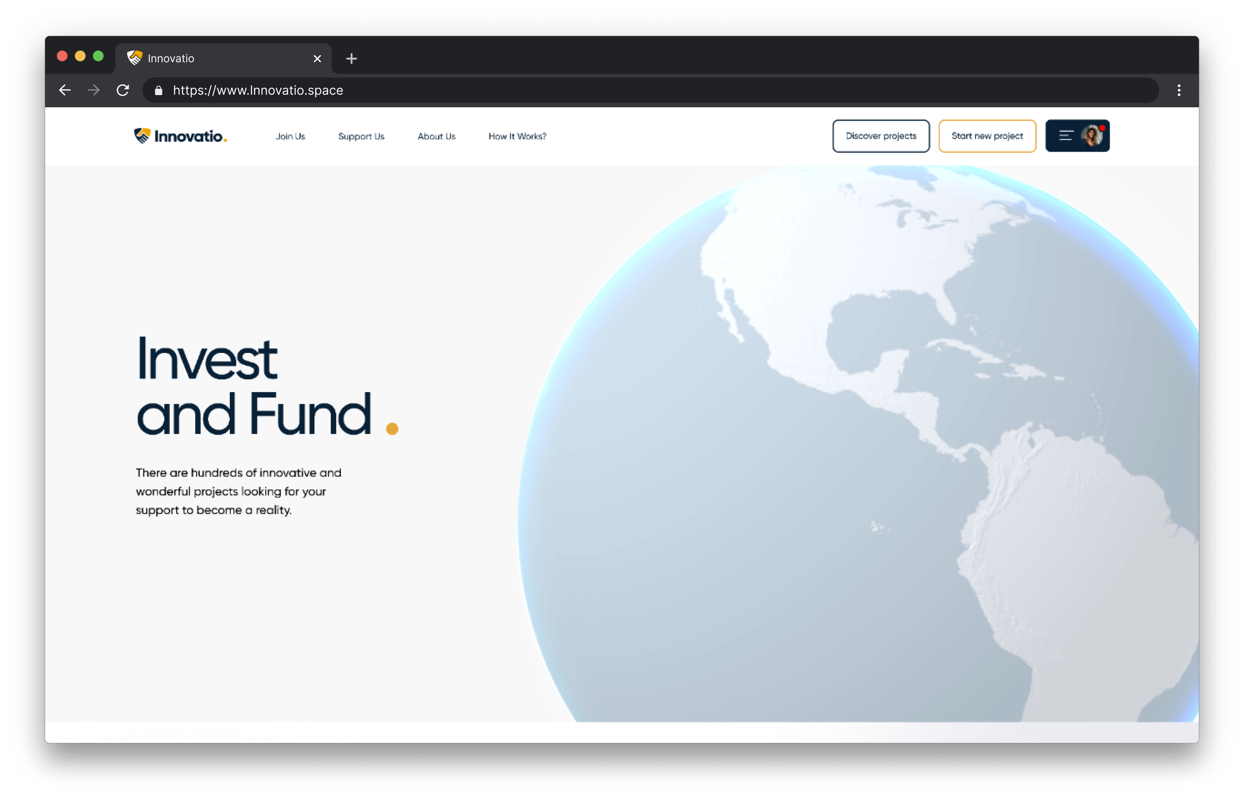 Image of man working on computer with the following text overlayed: Trustworthy, approachable, reliable, precise