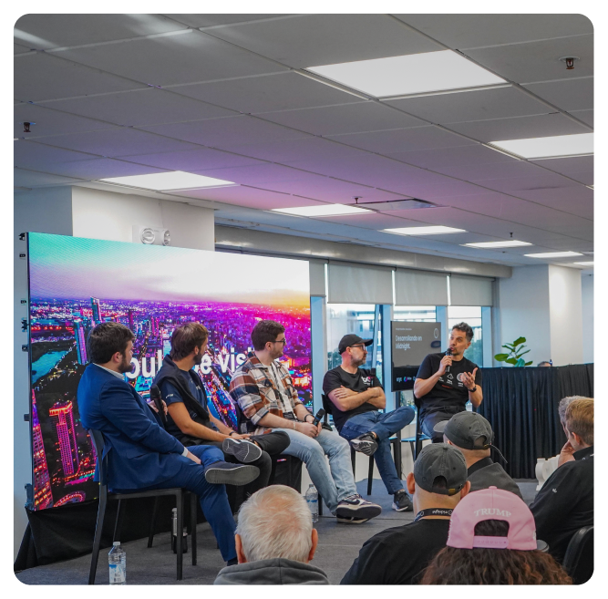 Typography outline in Rethink Sans

