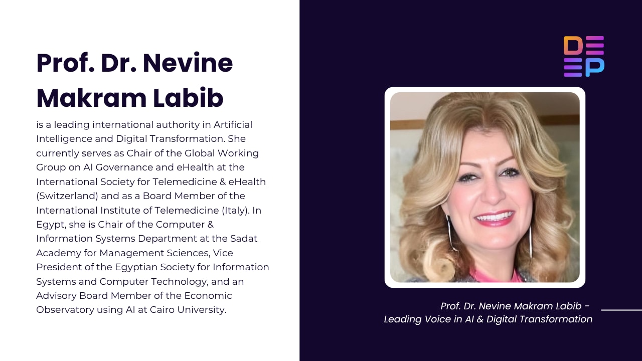 Example ad campaign using brand gradient background and font with the messaging: Clear up confusion, gain peace of mind